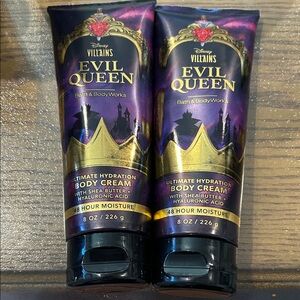 Bath & Body Works Disney Evil Queen Body Cream 2 piece set